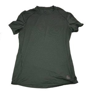 Nike Pro Cool Fitted Dri-Fit Training T-Shirt Green